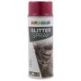 SPRAYFÄRG DUPLI-COLOR GLITTER SPRAY GLITTER LILA 400ML