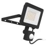 STRÅLKASTARE EGLO RISACCA SENSOR LED 30W IP65 SVART