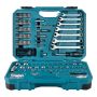 HYLSNYCKELSATS+BITS MAKITA E-06616 120 DELAR