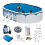 POOL GRE OVAL 610X375X120CM VIT