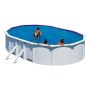 POOL GRE OVAL 730X375X120CM VIT