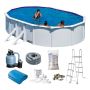 POOL GRE OVAL 730X375X120CM VIT