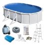 POOL GRE OVAL 500X300X132CM VIT