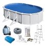POOL GRE OVAL 610X375X132CM VIT