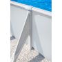 POOL GRE OVAL 610X375X132CM VIT