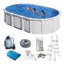 POOL GRE OVAL 610X375X132CM VIT