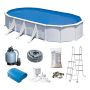 POOL GRE OVAL 730X375X132CM VIT