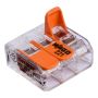 ANSLUTNINGKLÄMMA WAGO 221 3-P 0.08–2.5MM² 5ST/FRP