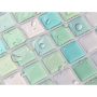 KAKELDEKOR PEEL & STICK MOSAIK 30X30CM TURKOS