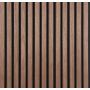 AKUSTIKPANEL VALNÖT 18X520X2440MM