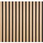 AKUSTIKPANEL LJUS EK 18X520X2440MM