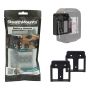 BATTERIHÅLLARE STEALTHMOUNTS MAKITA 18V 2ST SVART