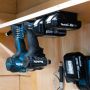 BATTERIHÅLLARE STEALTHMOUNTS MAKITA 18V 2ST SVART