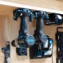 VERKTYGSHÅLLARE STEALTHMOUNTS MAKITA 18V 2ST SVART