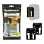 BATTERIHÅLLARE STEALTHMOUNTS DEWALT 20V SVART 2ST 