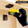 BATTERIHÅLLARE STEALTHMOUNTS DEWALT 20V SVART 2ST 
