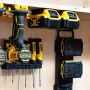 BATTERIHÅLLARE STEALTHMOUNTS DEWALT 20V SVART 2ST 