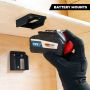 BATTERIHÅLLARE STEALTHMOUNTS BOSCH 18V SVART 2ST 