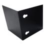 VINKELBESLAG TILL RABATTKANT 10X10CM SVART