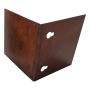 VINKELBESLAG TILL RABATTKANT 10X10CM ROST