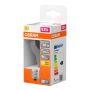 LJUSKÄLLA OSRAM LED E27 470LM 3,4W KLAR