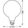 LJUSKÄLLA LEDVANCE SMART+ GLOBE 53 824 E27 6W                    