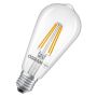 LJUSKÄLLA OSRAM LED EDISON E27 806LM 5,9W KLAR