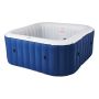 UPPBLÅSBART SPABAD M-SPA MOBIL WHIRLPOOL 4 PERSONER 108 JETS