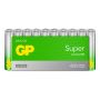 BATTERI GP BATTERIES SUPER ALKALINE LR03 AAA 20-PACK