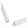 SKÅPSBELYSNING LEDVANCE LED SWITCH BATTEN 8W 60CM VIT                      
