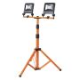 ARBETSBELYSNING OSRAM LED MED TRIPOD IP65 2X30W