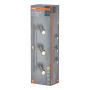SPOTSKENA OSRAM 3L 2X26W GU10 SILVER