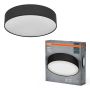 PLAFOND OSRAM ORBIS PARIS 3XE27 Ø48CM SVART