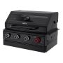 INBYGGNADSGRILL KINGSTONE BLACKLINE THERA 4B 