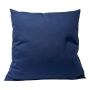 PRYDNADSKUDDE LYKKE SEA 45X45CM BLÅ