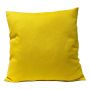 PRYDNADSKUDDE LYKKE SUN 45X45CM GUL
