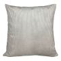 PRYDNADSKUDDE CORD PEARL 45X45CM GRÅ