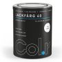 LACKFÄRG COL.R HALVBLANK VIT 0,7L