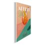 TAVLA REINDERS APEROL TIME SLIM FRAME 40X50CM VIT