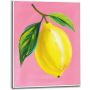 TAVLA REINDERS JUICY LEMON SLIM FRAME 40X50CM VIT