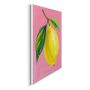 TAVLA REINDERS JUICY LEMON SLIM FRAME 40X50CM VIT