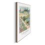 TAVLA REINDERS VAN GOGH GARDEN DES ARLES SLIM FRAME 40X50CM TRÄ
