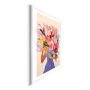 TAVLA REINDERS SPRING GIRL MODERN FRAME 50X70CM VIT