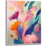 TAVLA REINDERS DREAMY FLOWERS SLIM FRAME 40X50CM VIT