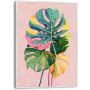 TAVLA REINDERS COLOURFUL LEAFS SLIM FRAME 30X40CM VIT