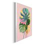 TAVLA REINDERS COLOURFUL LEAFS SLIM FRAME 30X40CM VIT
