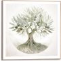 TAVLA REINDERS TREE OF LIFE SLIM FRAME 50X50CM TRÄ