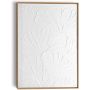 TAVLA REINDERS FLOWERS WOOD FRAME 50X70CM