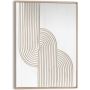 TAVLA REINDERS STRONG WOOD FRAME 50X70CM