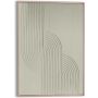 TAVLA REINDERS KNOT SAGE WOOD FRAME 50X70CM